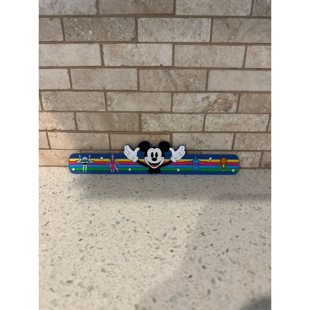 Disney Parks Mickey Mouse & Friends ''2024'' Slap Bracelet